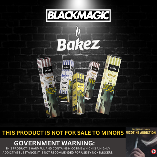 BAKEZ SALTNIC 30ML