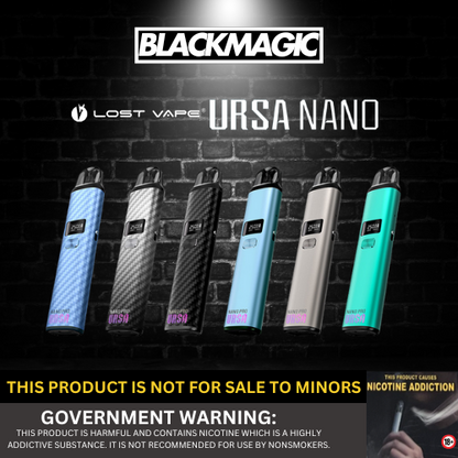 LOSTVAPE URSA NANO PRO CARBON EDITION POD