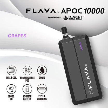 FLAVA APOC 10,000 PUFFS