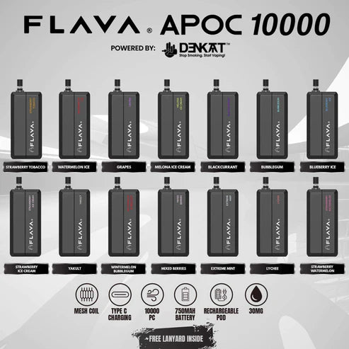 FLAVA APOC 10,000 PUFFS