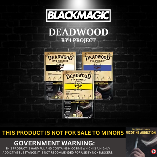 DEADWOOD RY4 PREMIUM FREEBASE AND SALTNIC