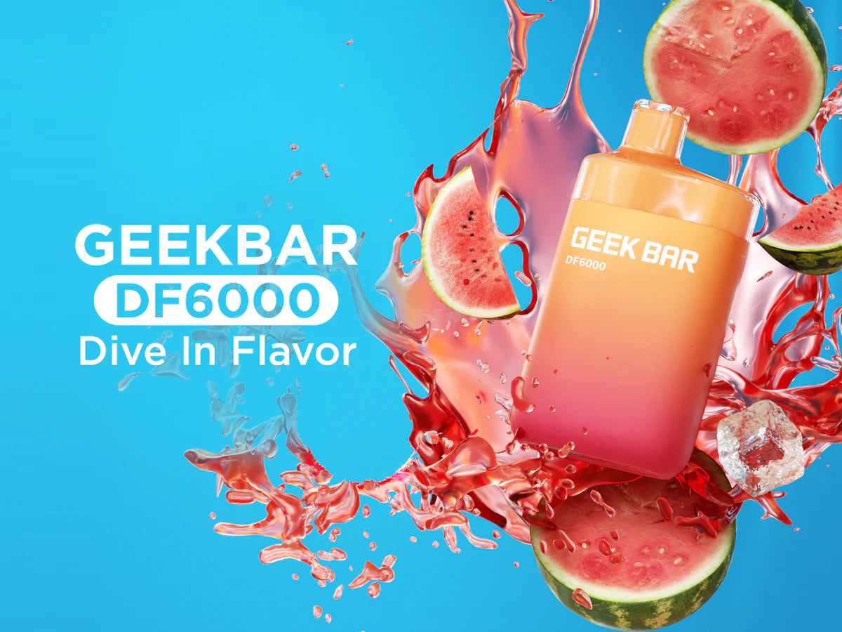 GEEKBAR DISPOSABLE 6,000 PUFFS