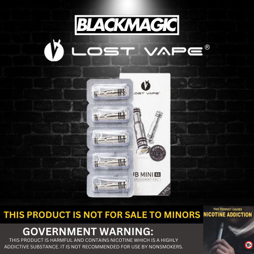 LOSTVAPE UB MINI S1 REPLACEMENT