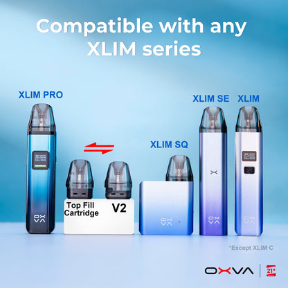 OXVA XLIM PRO CARTRIDGE TOP-FILL REPLACEMENT