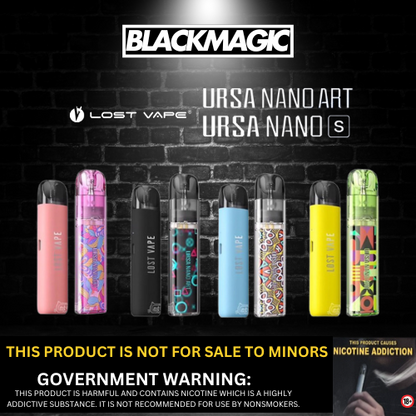 LOSTVAPE URSA NANO S & ART 2in1 POD