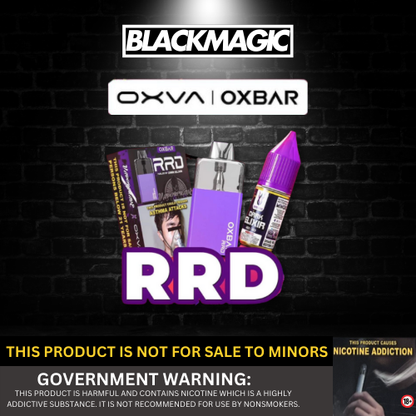 OXBAR RRD x VAPOR CRAVE DISPOSABLE 10,000