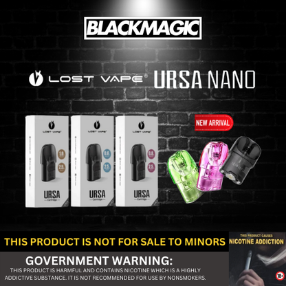 LOST VAPE URSA NANO REPLACEMENT CARTRIDGE