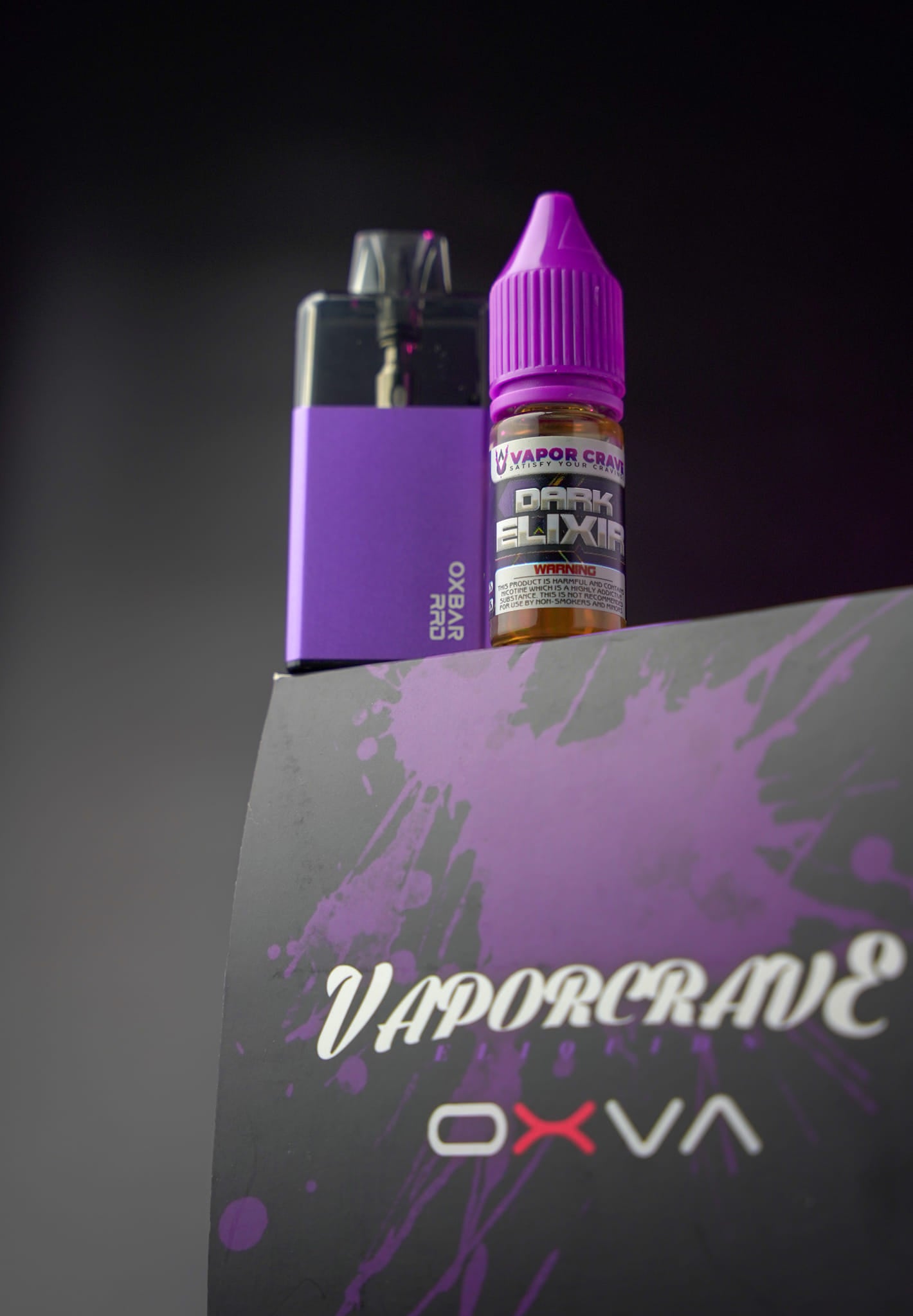 OXBAR RRD x VAPOR CRAVE DISPOSABLE 10,000