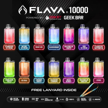 FLAVA GEEKBAR 10,000 PUFFS