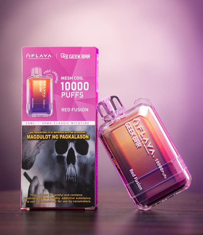 FLAVA GEEKBAR 10,000 PUFFS