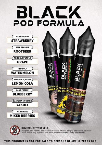 BLACK ELITE POD FORMULA PREMIUM SALTNIC 30ML