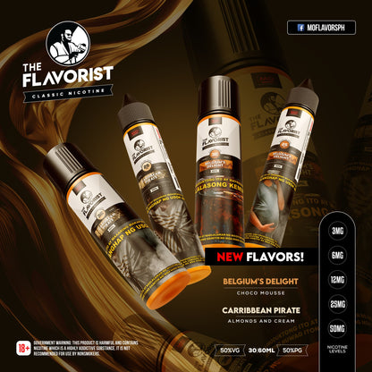 THE FLAVORIST FREEBASED 60ML