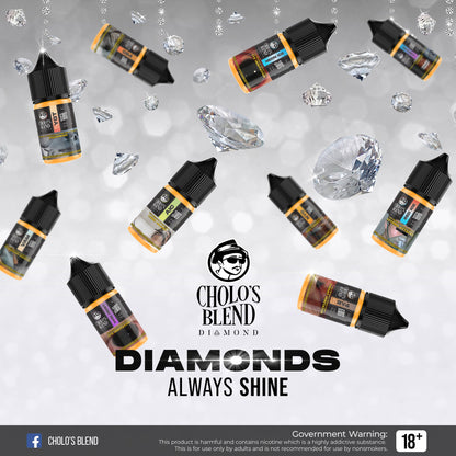 CHOLO'S BLEND DIAMOND FREEBASED 30ML