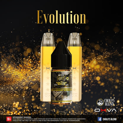 CHOLOS' BLEND GOLD EDITION SALTNIC 30ML