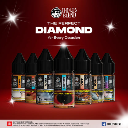 CHOLO'S BLEND DIAMOND FREEBASED 30ML