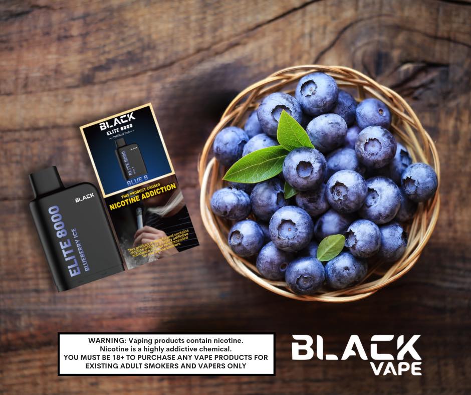 BLACK ELITE V1 8,000 PUFFS