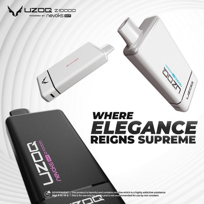 UZOQ POWERED BY NEVOKS DISPOSABLE POD 10,000 PUFFS