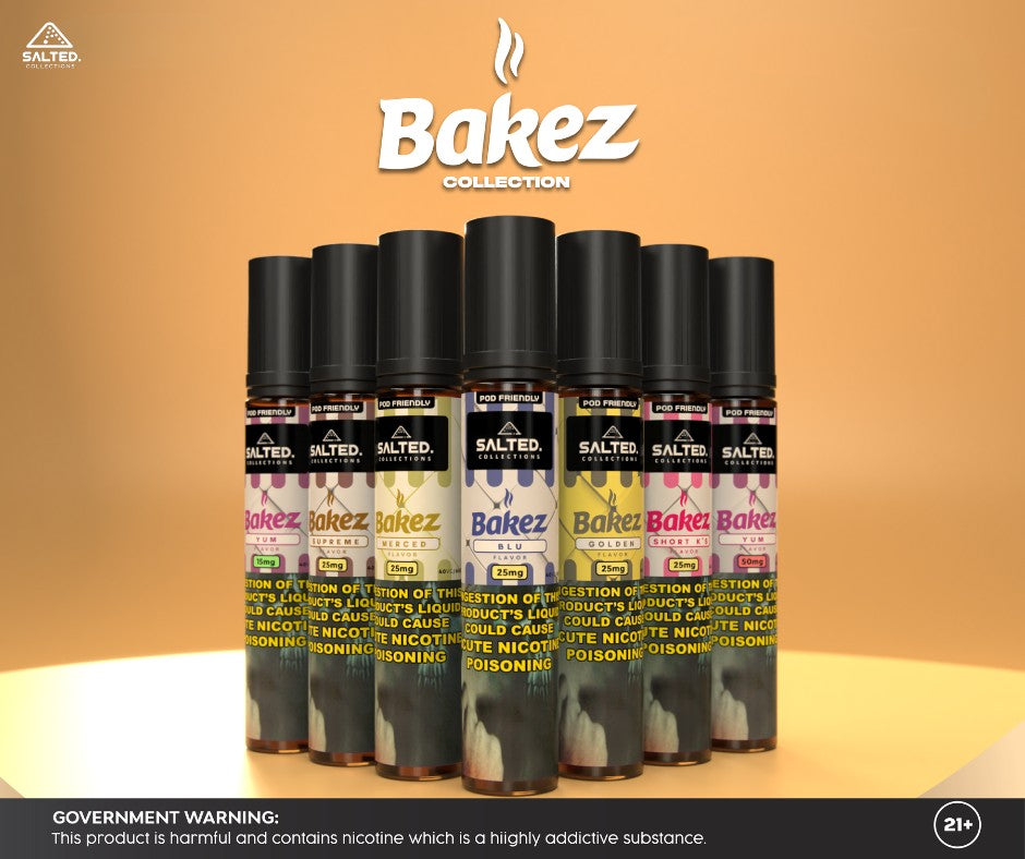 BAKEZ SALTNIC 30ML