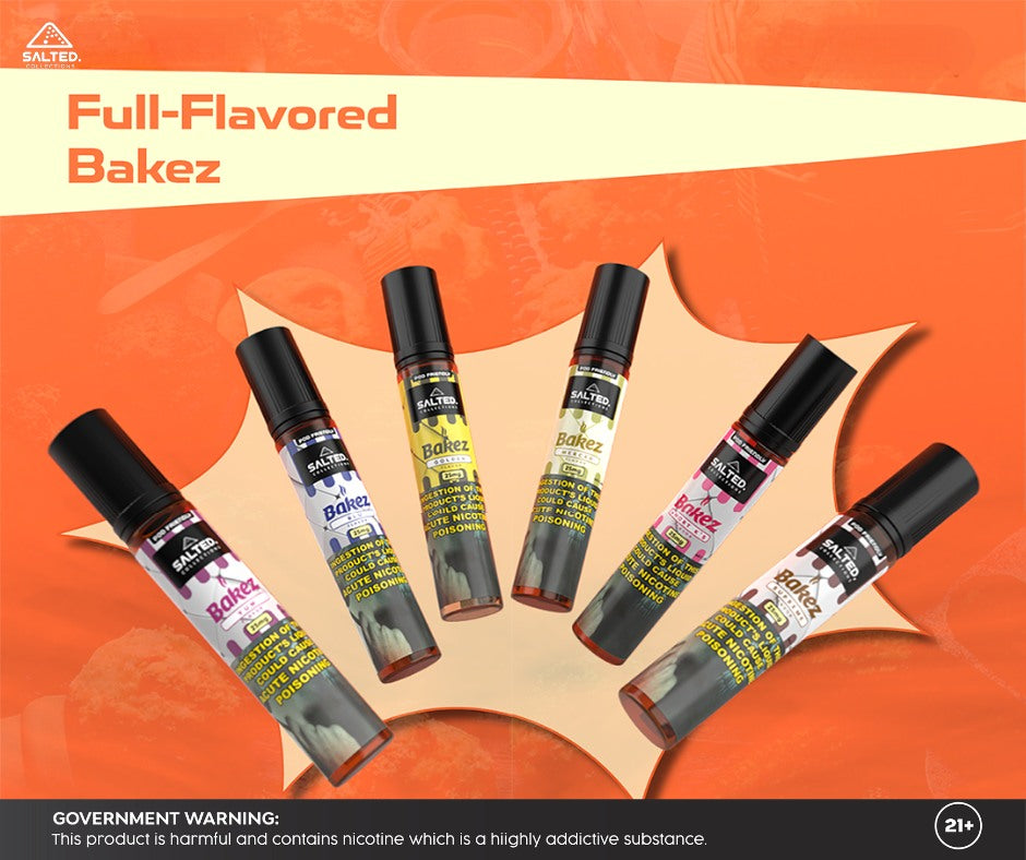 BAKEZ SALTNIC 30ML