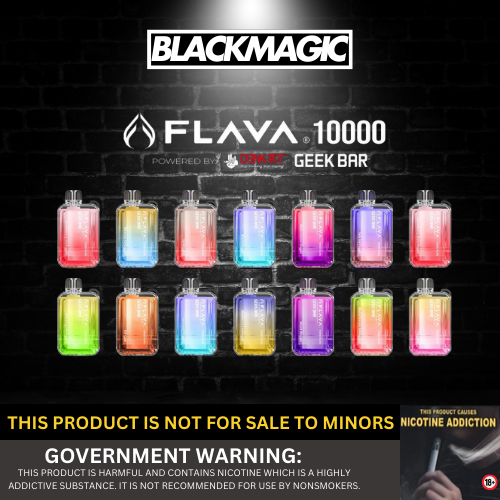 FLAVA GEEKBAR 10,000 PUFFS