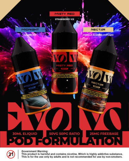 EVOLVE PREMIUM SALTNIC 30ML