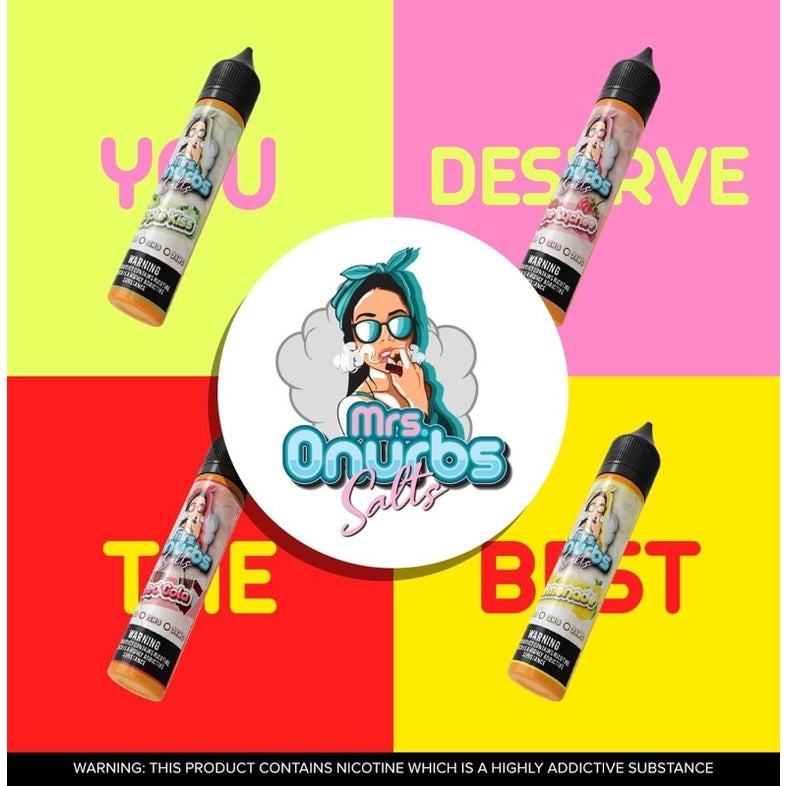 MRS ONURBS SALTNIC 30ML