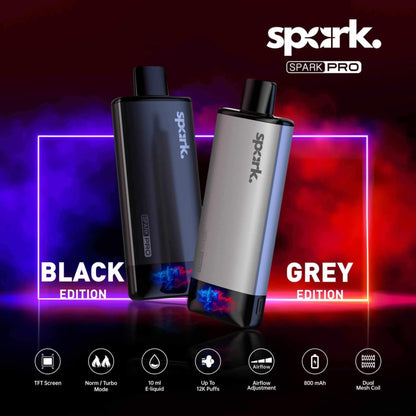 SPARK PRO PREFILLED 12,000 PUFFS