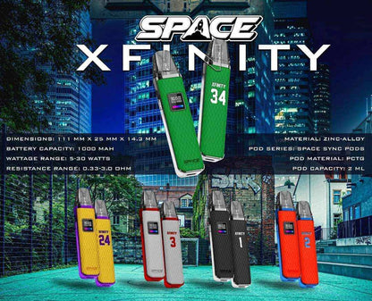 SPACE XFINITY POD KIT