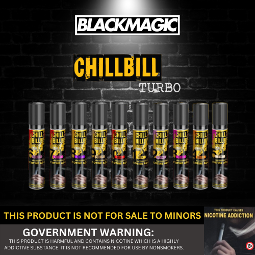 CHILLBILL TURBO POD FORMULA SALTNIC 30ML