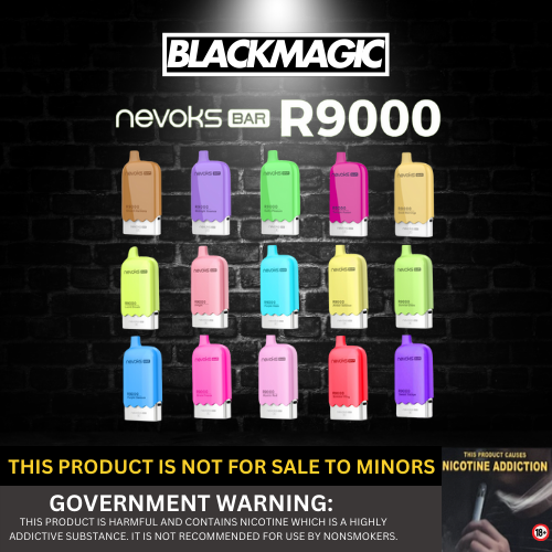 NEVOKS BAR R9000 PUFFS