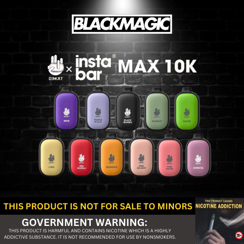 INSTABAR MAX 10,000 PUFFS