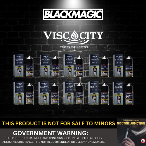 VISCOCITY SALTNIC 30ML