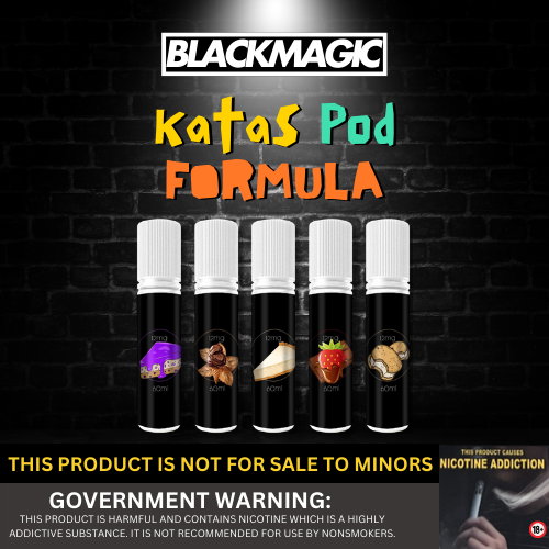 KATAS POD FORMULA FREEBASED 50ML