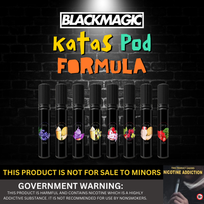 KATAS POD FORMULA SALTNIC 30ML