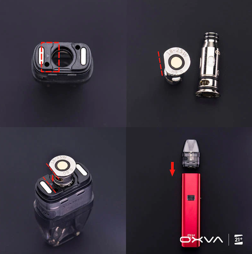 OXVA XLIM C REPLACMENT COIL AND CARTRIDGE