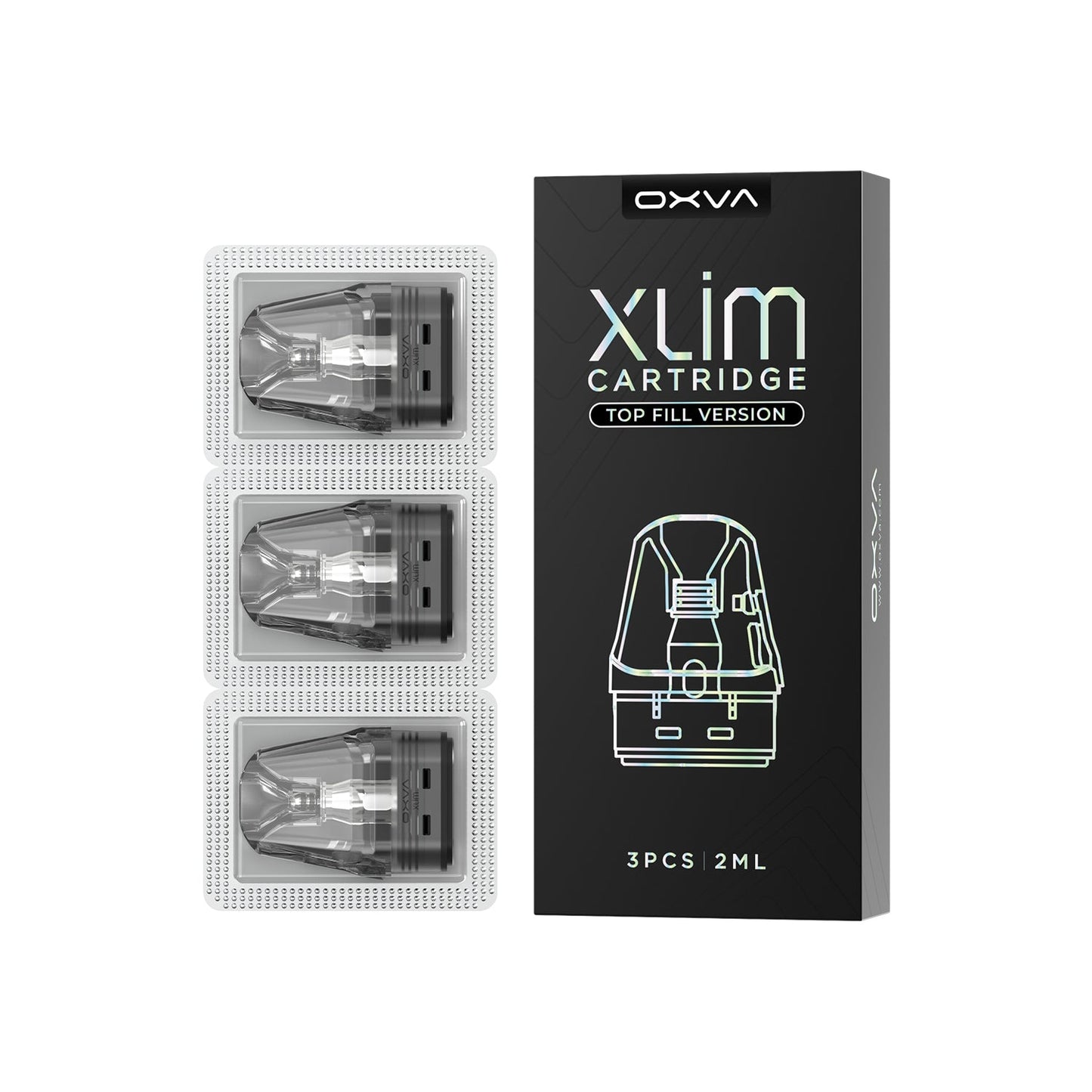 OXVA XLIM PRO CARTRIDGE TOP-FILL REPLACEMENT