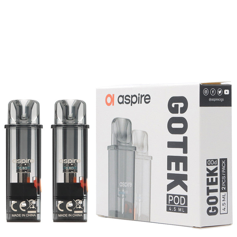 ASPIRE GOTEK X CARTRIDGE REPLACEMENT